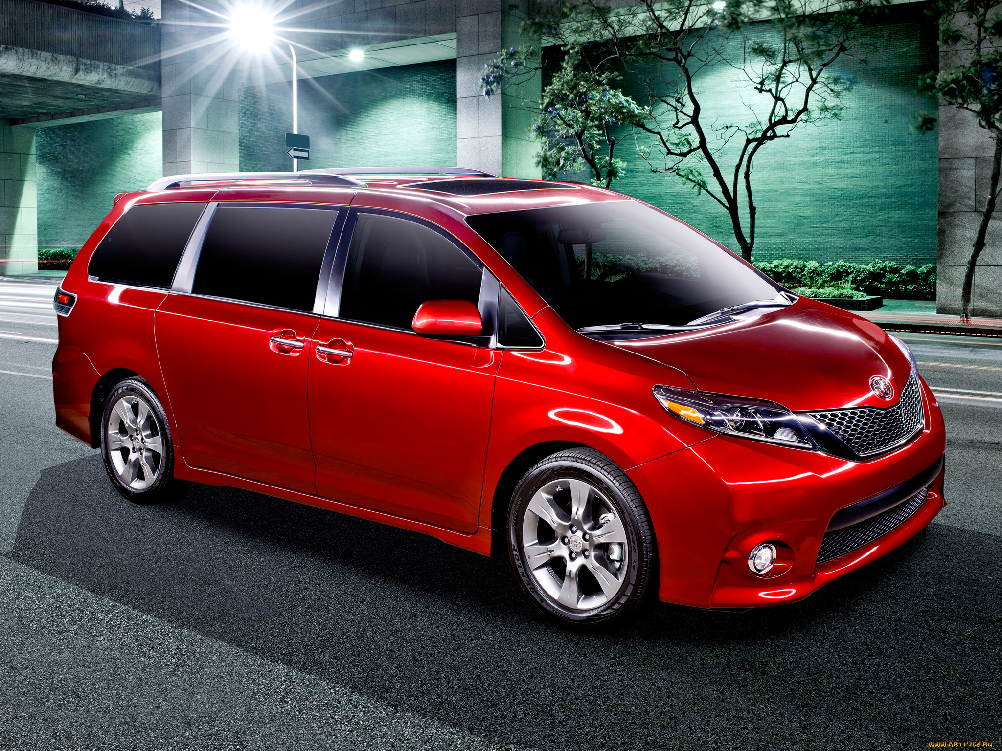 , toyota, se, sienna, 2015